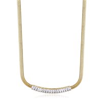 Necklace Brosway Woman Desideri in Steel Cristallo BEIN017